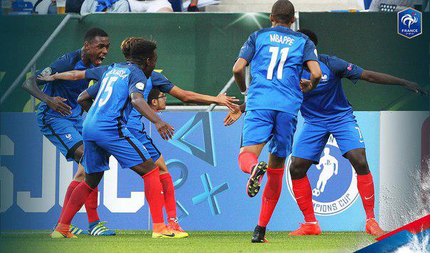 Франция U-19 – победитель молодежного Евро-2016
