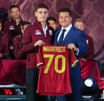 Официально: Махатадзе – игрок «Рубина»