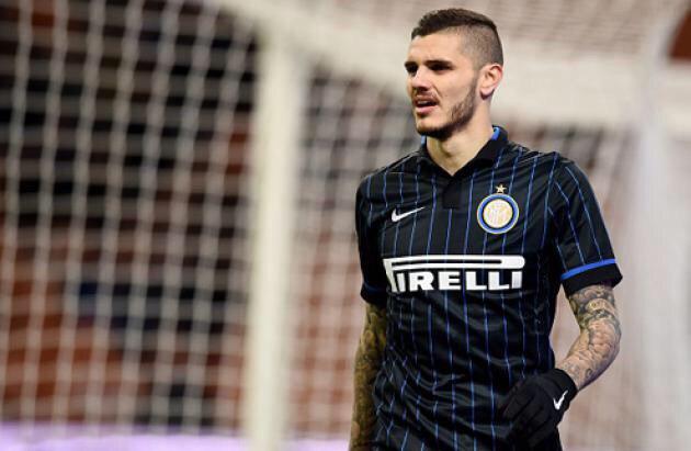 «Интер» не отпустит Икарди в «Наполи» менее чем за 60 млн евро