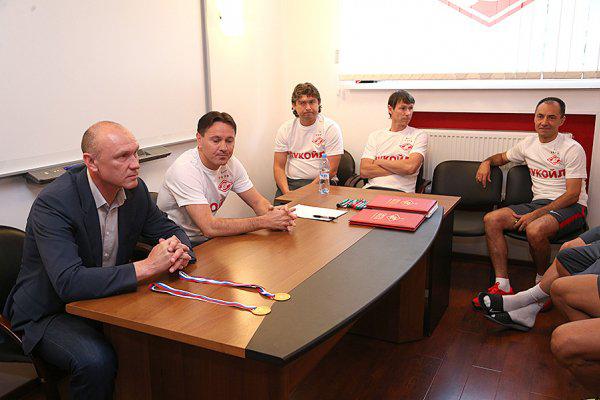 Титов и Саматов покинули «Спартак»