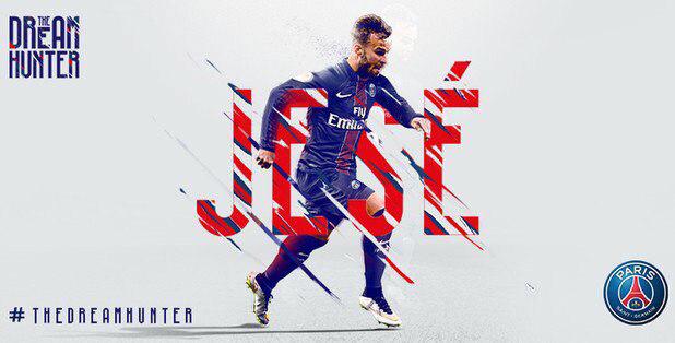 Официально: Хесе стал игроком «ПСЖ»