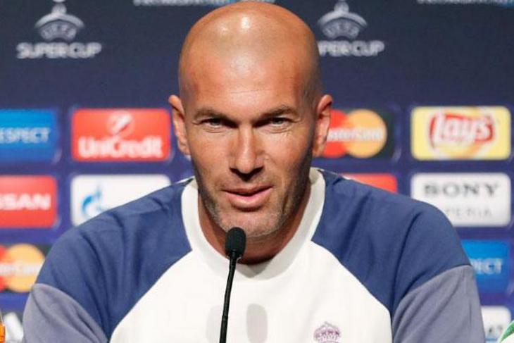 Зидан: «Шансы против «Севильи» - 50 на 50»