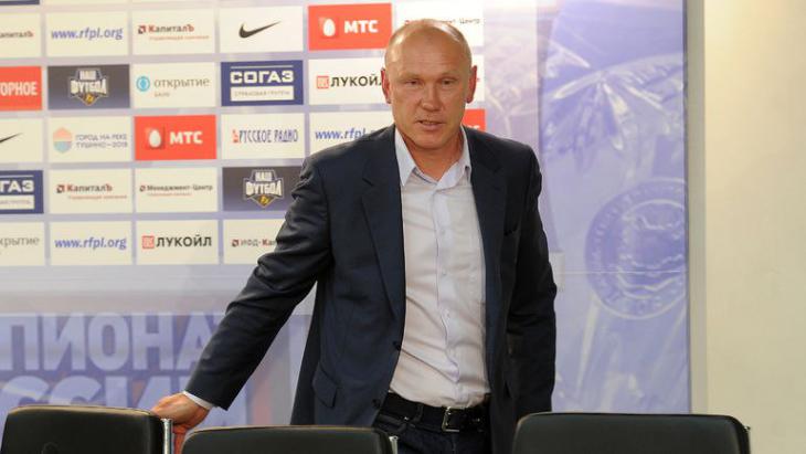 Радионов не собирается покидать «Спартак» вслед за Аленичевым