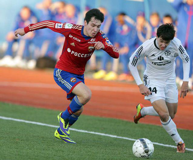 «Спарта» нацелена на защитника ЦСКА Караваева