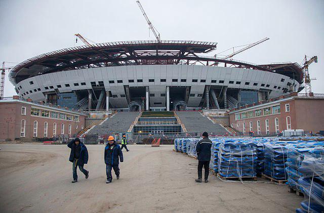 «Метрострой» приступил к достройке стадиона «Зенита» без контрактов