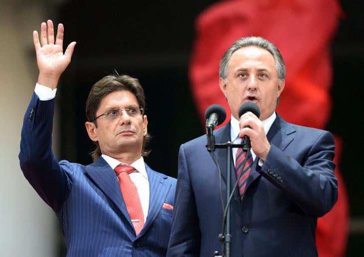 Мутко: «Не стоит создавать шоу из переговоров «Спартака» и Бердыева»