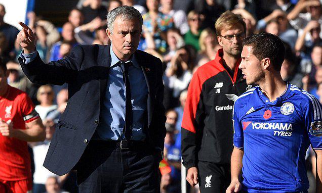 Азар перейдет в «Реал», если Моуриньо останется тренером «Челси»