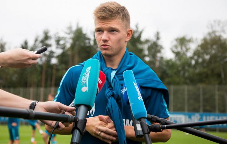 Шатов: «Мы можем играть без Халка, все увидели это в игре с «Ростовым»