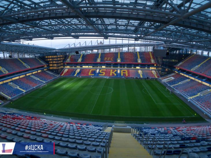 Россия с Ганой может сыграть на новом стадионе ЦСКА