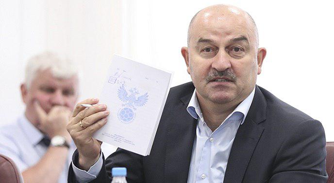 Черчесов: «Как таковой, у сборной России команды сейчас нет»