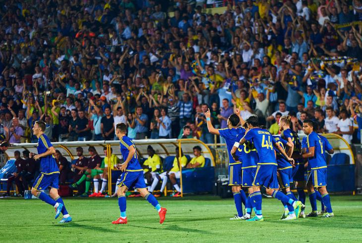 Кириченко: «Если бы месяц назад мне сказали, что будем играть в групповом этапе ЛЧ, я бы назвал его сумасшедшим»