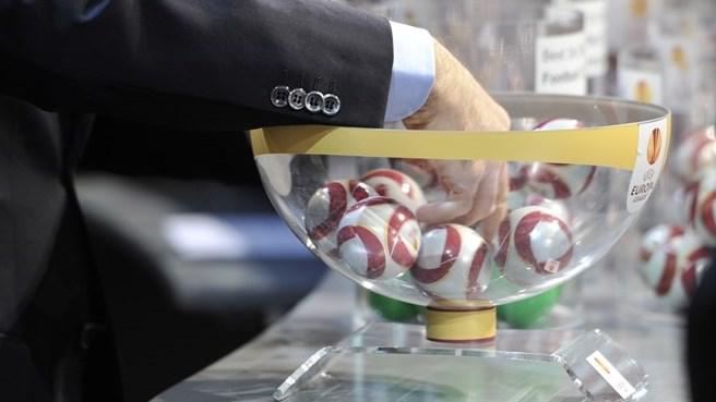 Состав корзин перед жеребьевкой группового раунда Лиги Европы