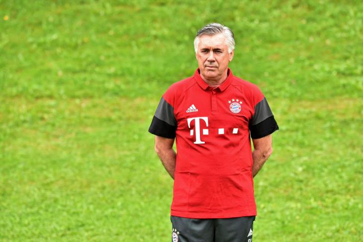 Анчелотти: «Удивился, как «Ростов» легко прошел «Аякс»