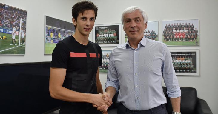 Амир Натхо подписал контракт с «Краснодаром-2»