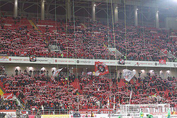 «Спартак» - самая посещаемая команда в нынешнем сезоне РФПЛ