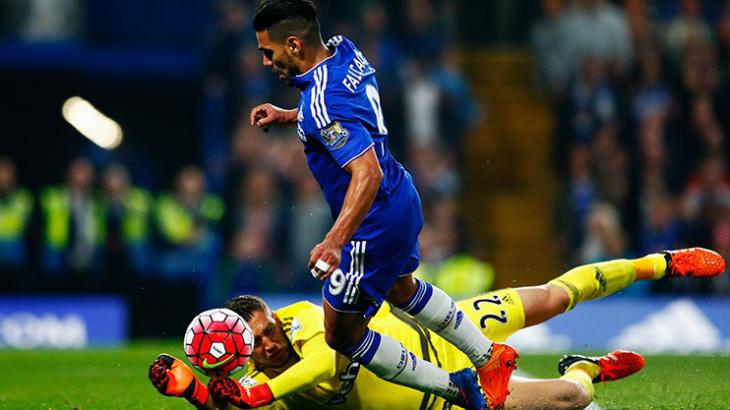 Фалькао вылетел на несколько недель