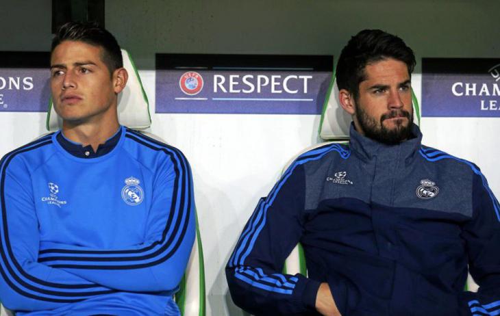 Иско в «Тоттенхэм», Хамес в «Челси»