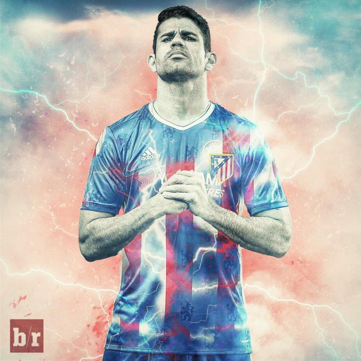 Диего Коста: «Я хотел вернуться в «Атлетико»