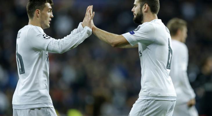 «Реал» и «Манчестер Сити» оформили себе путевки в плей-офф Лиги чемпионов