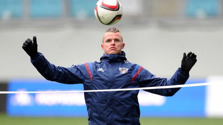 Тарасов в сборной России