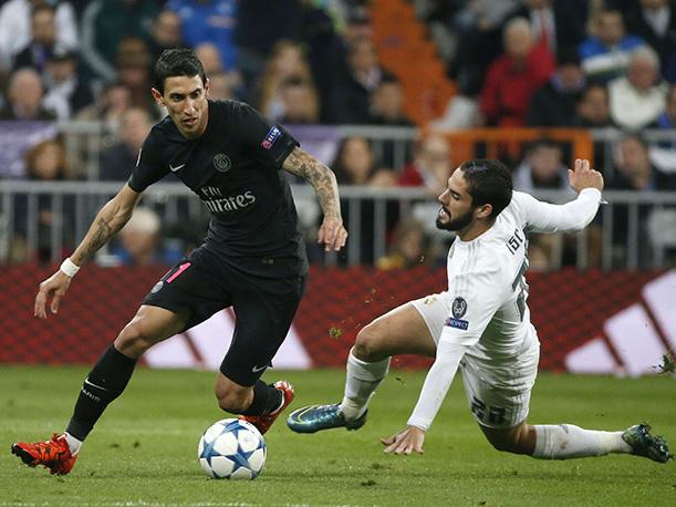 Ди Мария: «ПСЖ» играл намного лучше «Реала»