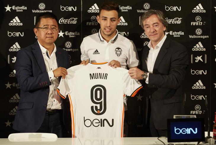 Мунир определился с игровым номером в «Валенсии»