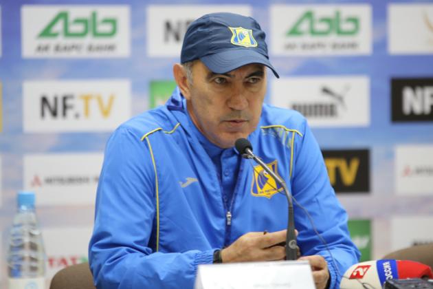 Бердыев: «Никакой эйфории от третьего места у «Ростова» нет»