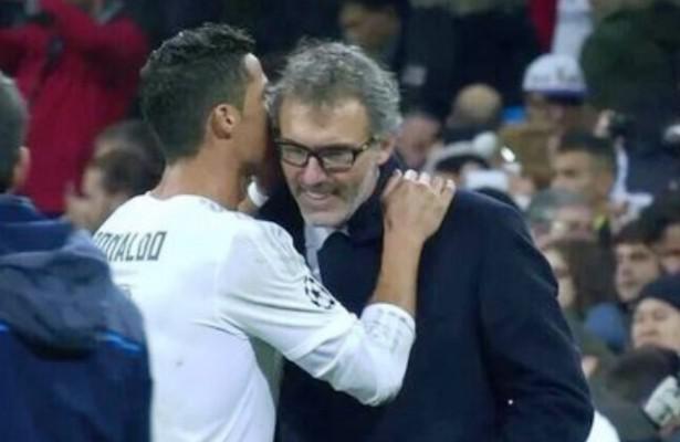 Блан: «Вам не нужно знать того, что мне сказал Роналду»