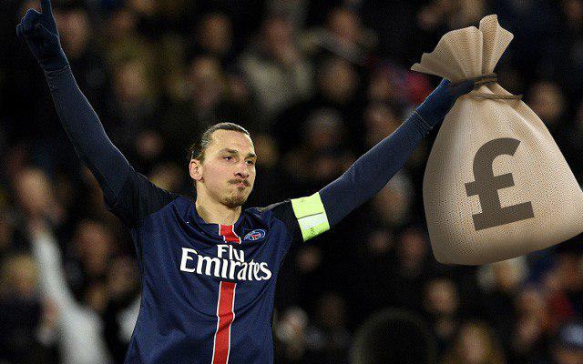 Ибрагимович в ПСЖ