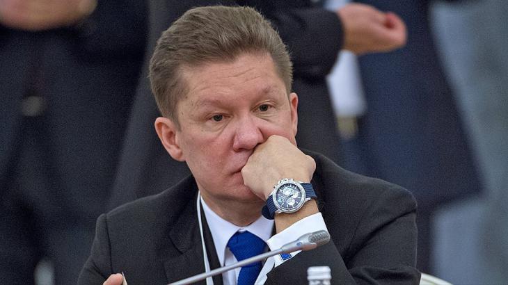 Председатель правления «Газпрома» Алексей Миллер 