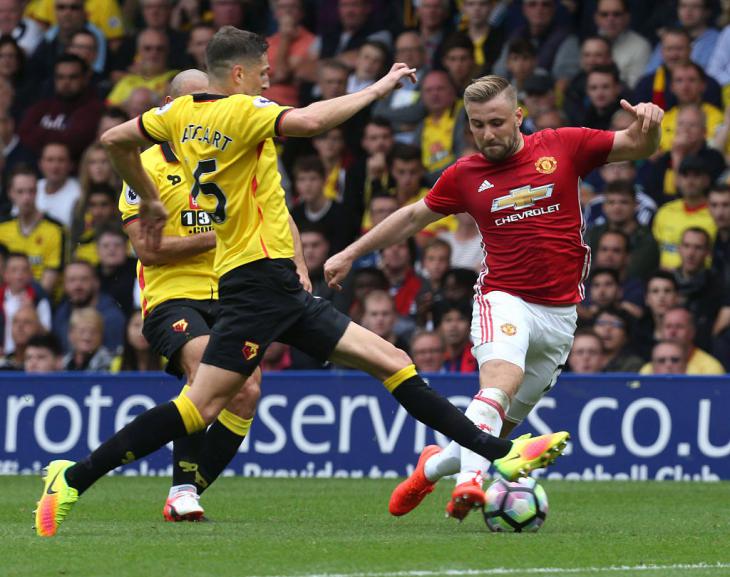 «МЮ» теряет Шоу на несколько недель