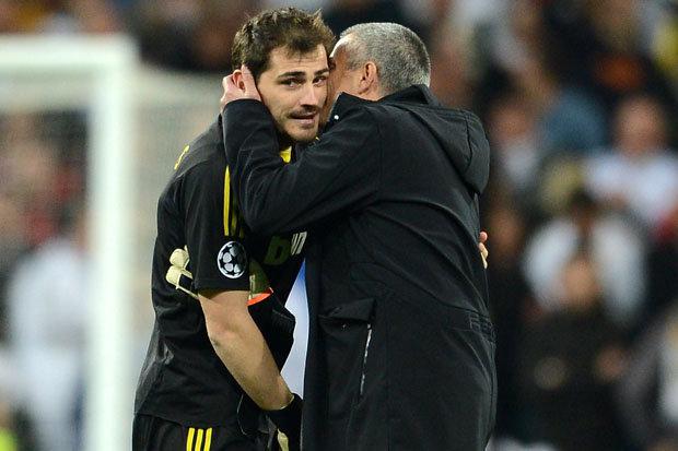 Моуриньо: «Я пожму руку Касильясу до матча и после него, и давайте закроем эту тему»