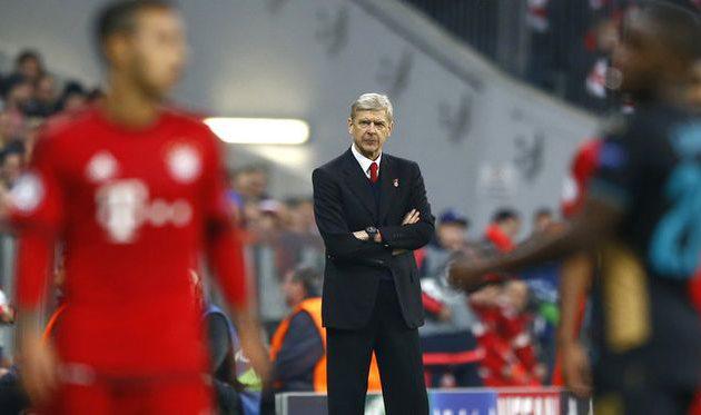 Венгер: «Нельзя играть так, как было с «Баварией», иначе нас ждет тупик»