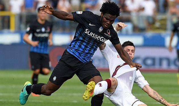 Франк Кессие - Аталанта