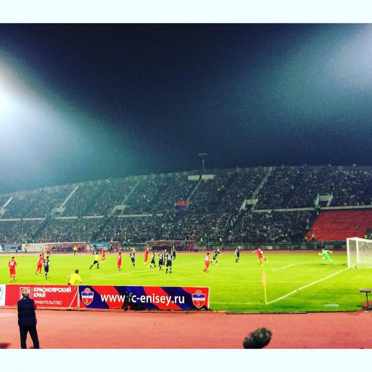 Енисей 2 - 1 ЦСКА