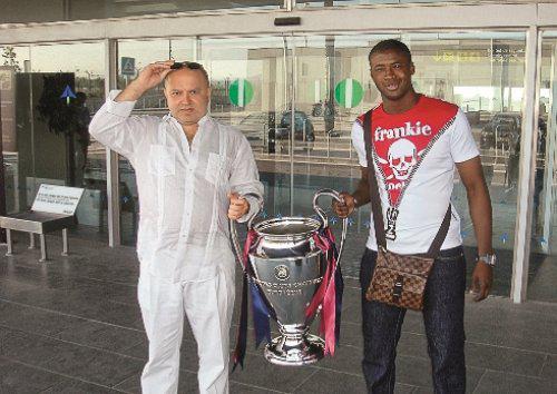 Яя Туре и Дмитрий Селюк