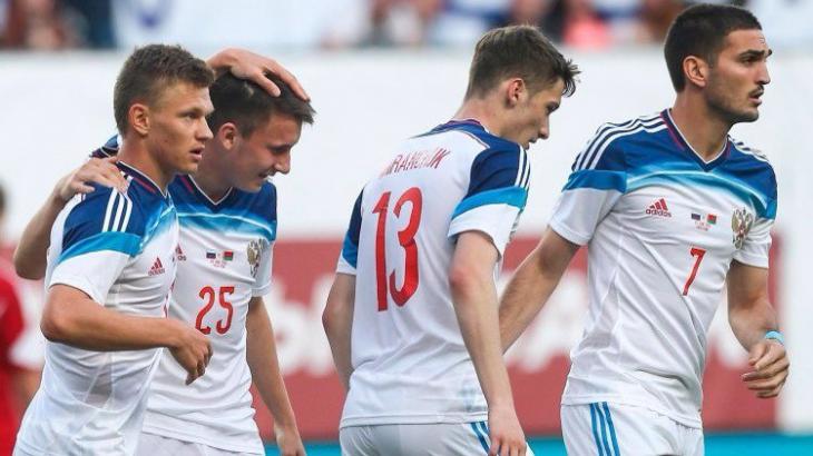 Россия сыграет товарищеские матчи с Францией, Германией и Италией