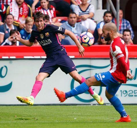 «Барселона» предложит Серхио Роберто новый контракт