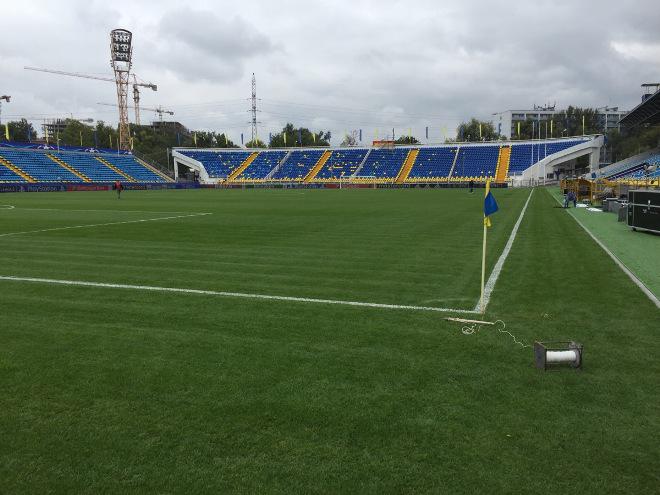 «Ростов» уменьшил размеры поля перед игрой с ПСВ