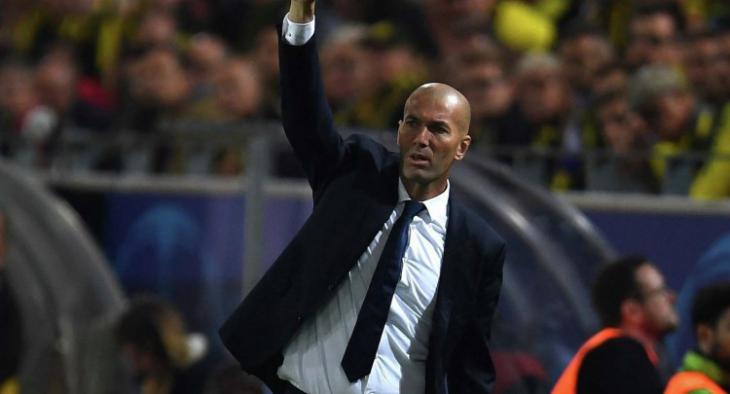 Зидан: «Тяжело принять ничью с «Боруссией»