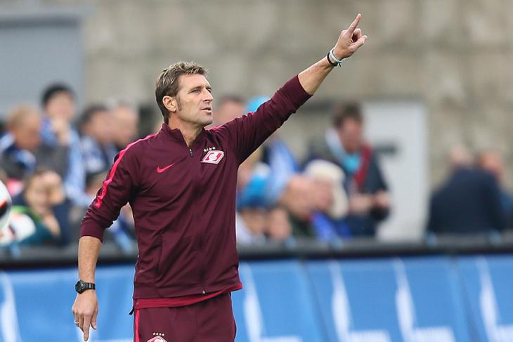 Массимо Каррера - главный тренер Спартака