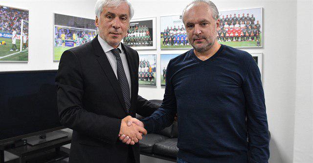 Шалимов - новый главный тренер «Краснодара»