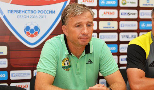 Дан Петреску - бывший главный тренер Кубани