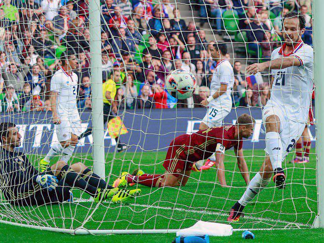 Россия - Коста-Рика