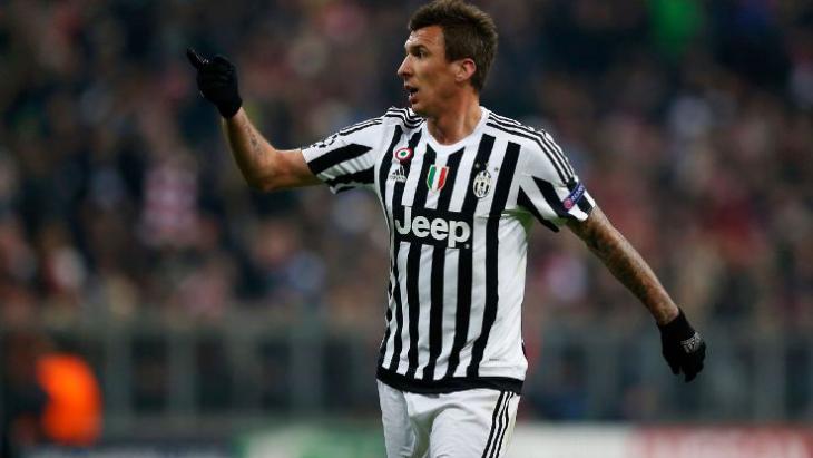 Марио Манджукич - Ювентус