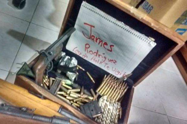 Хамеса получил угрозы смерти