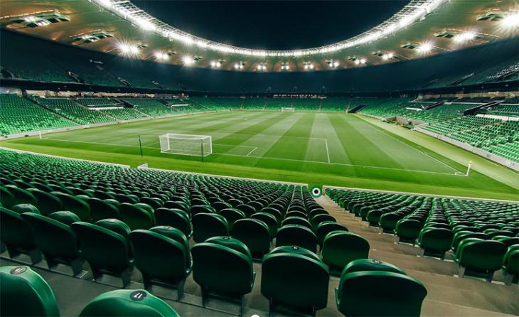 «Краснодару» разрешили проводить еврокубковые матчи на новом стадионе