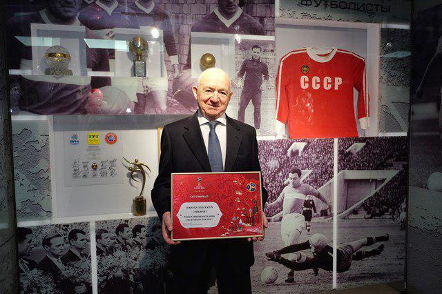 Никита Симонян – посол чемпионата мира-2018