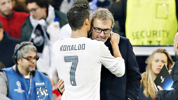 Роналду сказал Блану, что хотел бы поиграть в «ПСЖ»