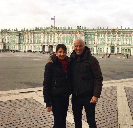 Зинедин Зидан будет послом гостеприимства Санкт-Петербурга